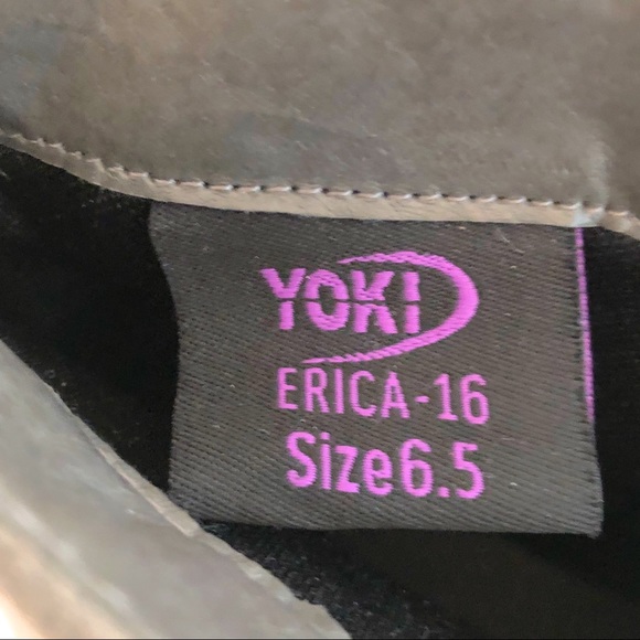 Sz 6.5 Yoki Erica Ankle Boots - Picture 4 of 5